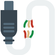 Broken Cable Electrician Vector SVG Icon - PNG Repo Free PNG Icons