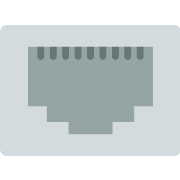 Ethernet PNG Icon