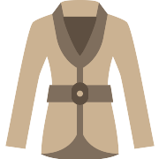 Coat Overcoat PNG Icon