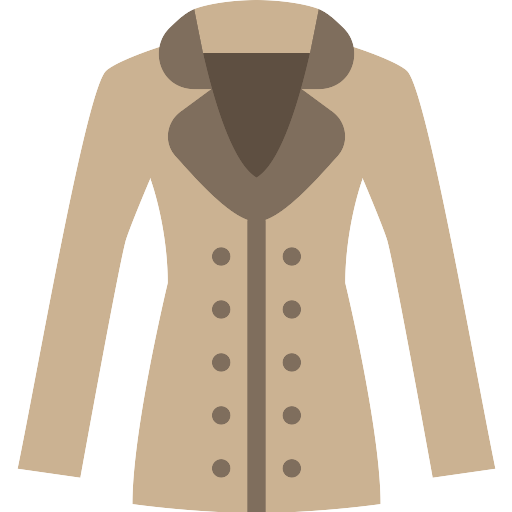 Coat Jacket Vector SVG Icon - PNG Repo Free PNG Icons