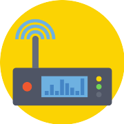 Router Wifi PNG Icon