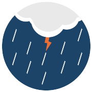 Storm PNG Icon