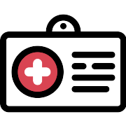 Id Card Healthcare And Medical PNG Icon