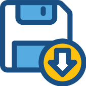 Save Save File PNG Icon