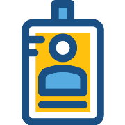 Id Card PNG Icon