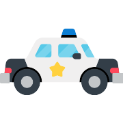 Police Car PNG Icon