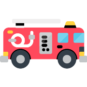 Get Clipart Fire Truck Svg Background