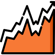Line Chart Line Graph PNG Icon