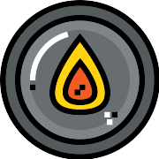 Fire Danger PNG Icon