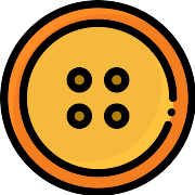 Button Sewing PNG Icon