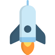 Spacecraft Spaceship PNG Icon
