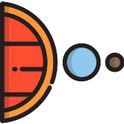 Planets Solar System PNG Icon