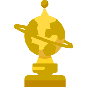 Golden Globe PNG Icon