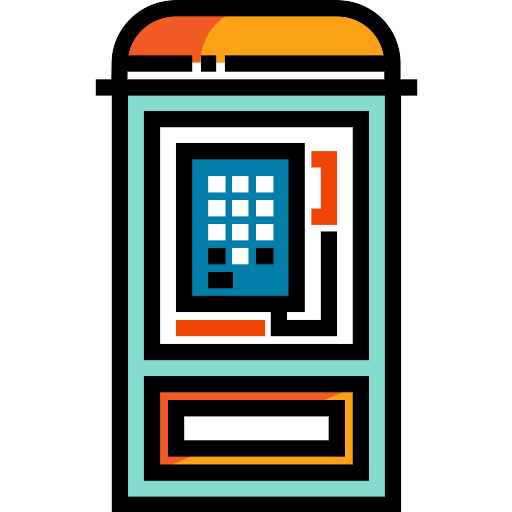 Phone Booth Telephone Box Vector SVG Icon - PNG Repo Free PNG Icons