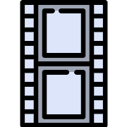 Movie Video Player PNG Icon