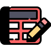 Edit Table PNG Icon