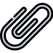 Paperclip Clip Vector SVG Icon - PNG Repo Free PNG Icons