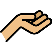 Hand Friends PNG Icon