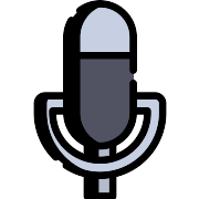 Microphone Mic PNG Icon