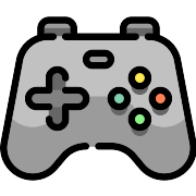 Gamepad Joystick PNG Icon