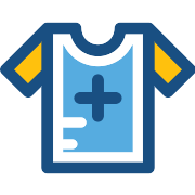 Patient Robe Clothes PNG Icon