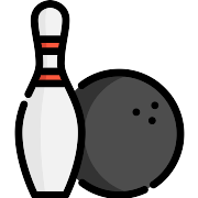 Bowling Bowling Pins PNG Icon