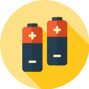 Batteries PNG Icon