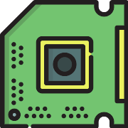Chip Motherboard PNG Icon