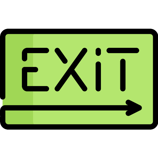 Exit Vector SVG Icon - PNG Repo Free PNG Icons