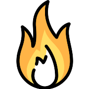 Fire PNG Icon