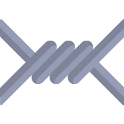 Barbed Wire PNG Icon