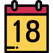 Monthly Calendar PNG Icon