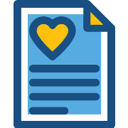 Marriage Certificate PNG Icon