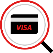 Credit Card Visa PNG Icon