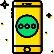 Smartphone More PNG Icon