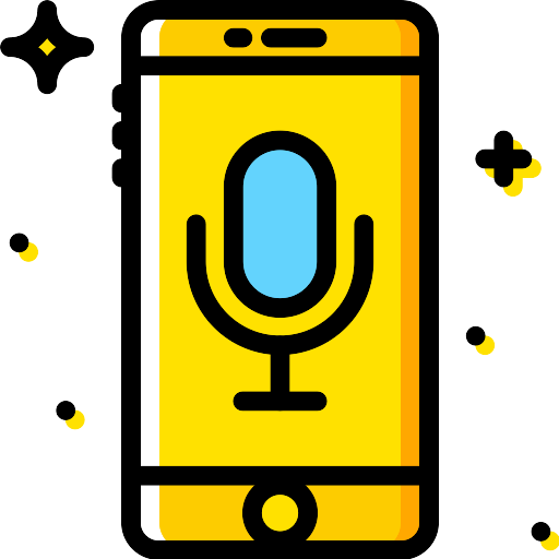 Smartphone Voice Recorder Vector SVG Icon - PNG Repo Free PNG Icons