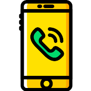 Smartphone Incoming Call PNG Icon
