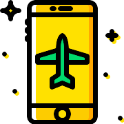 Smartphone Airplane Mode PNG Icon