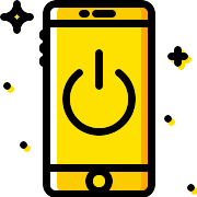 Smartphone Power PNG Icon