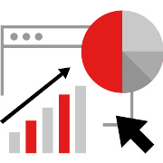 Statistics Graph PNG Icon