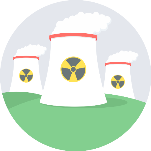 Nuclear Plant Nuclear Vector SVG Icon - PNG Repo Free PNG Icons