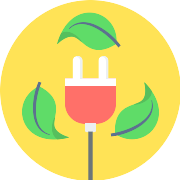 Electricity Power PNG Icon