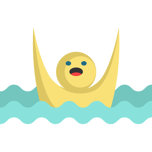 Drowning Drown Vector SVG Icon - PNG Repo Free PNG Icons