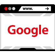 Google Search Engine PNG Icon