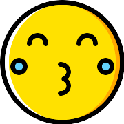 Kiss Emoji PNG Icon
