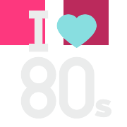 Eighties Decade Vector SVG Icon - PNG Repo Free PNG Icons