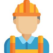 Engineer Worker PNG Icon