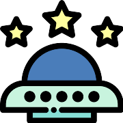 Ufo Alien PNG Icon