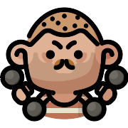 Strongman PNG Icon