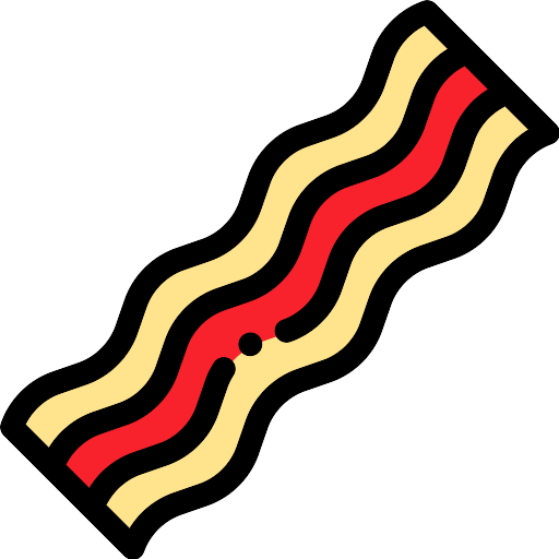 Bacon Vector SVG Icon - PNG Repo Free PNG Icons